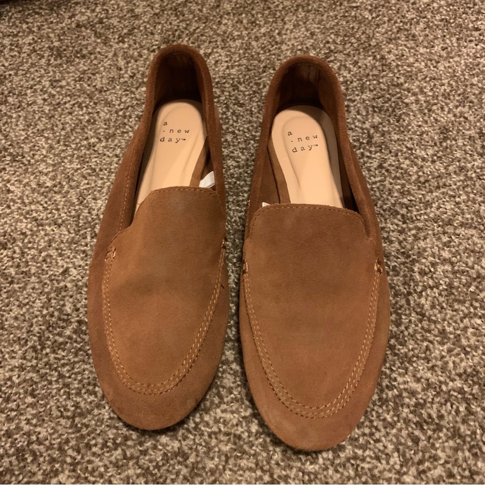 A. New day Target slip on shoes.